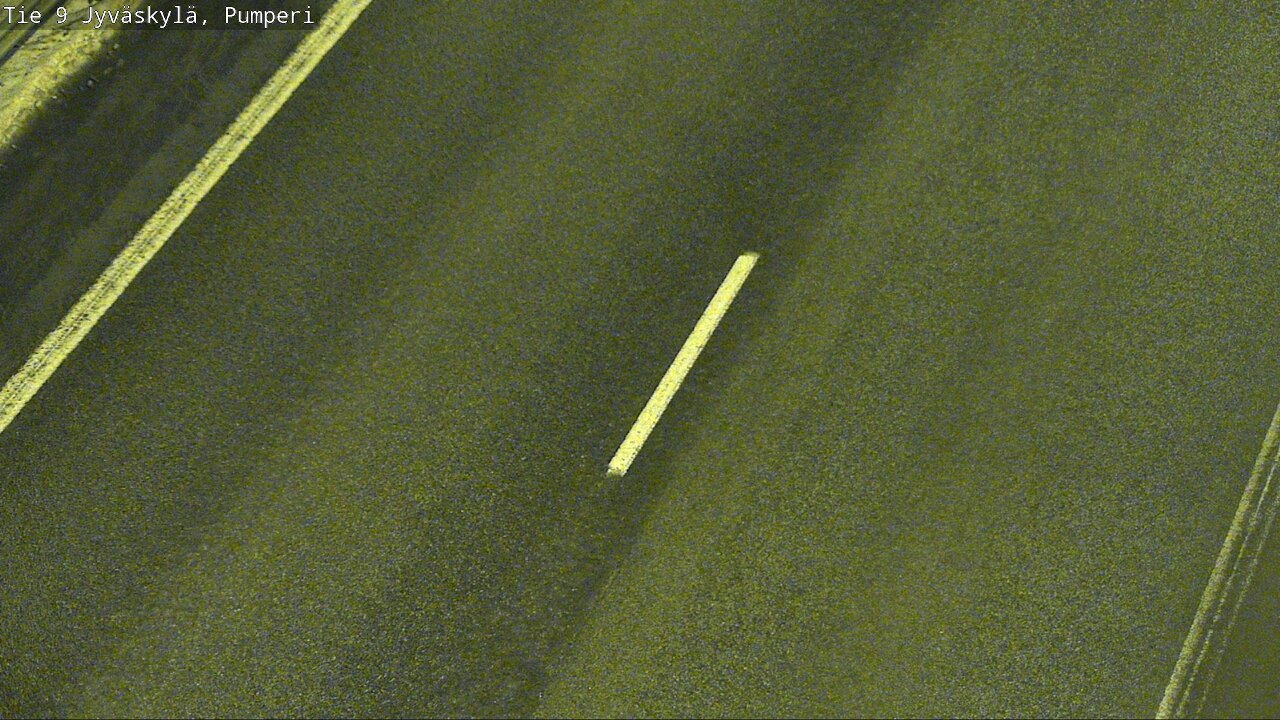 Weather Camera Image Road 9 Jyväskylä, Pumperi, Jyväskylä, Keski-Suomi