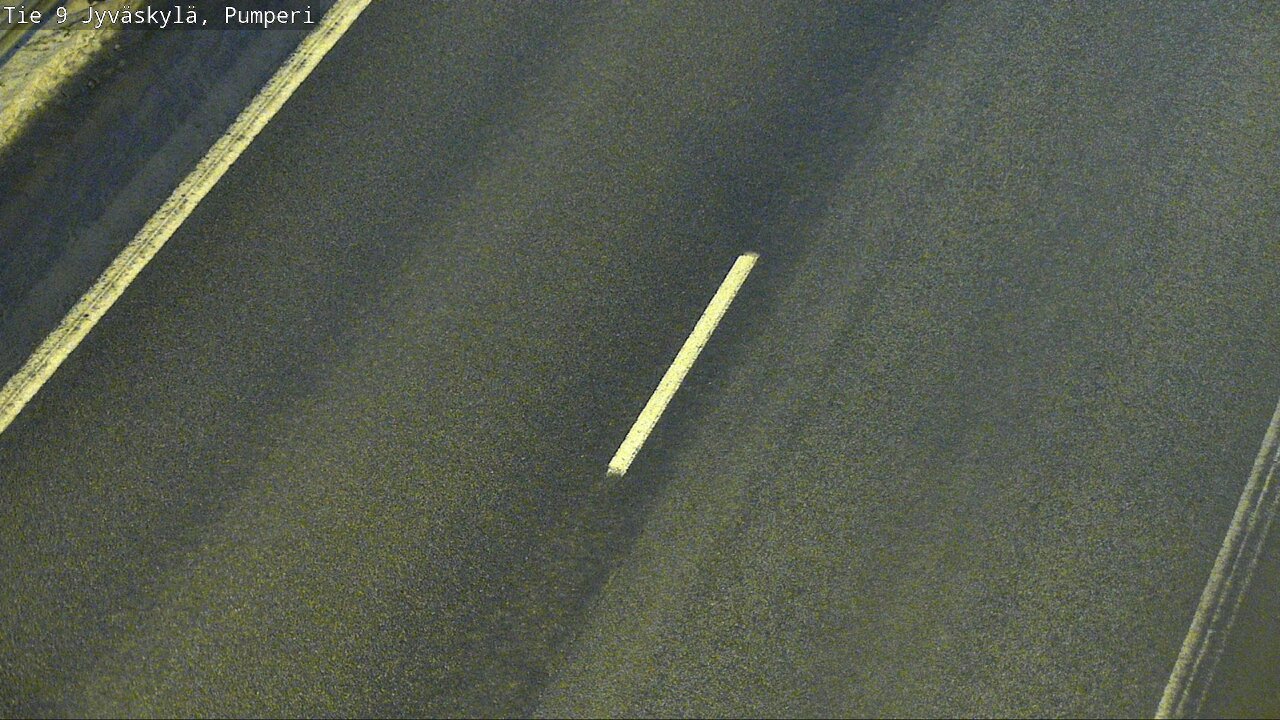 Weather Camera Image Road 9 Jyväskylä, Pumperi, Jyväskylä, Keski-Suomi
