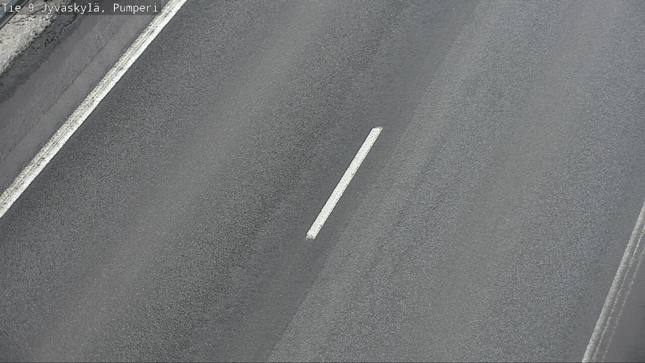 Weather Camera Image Road 9 Jyväskylä, Pumperi, Jyväskylä, Keski-Suomi