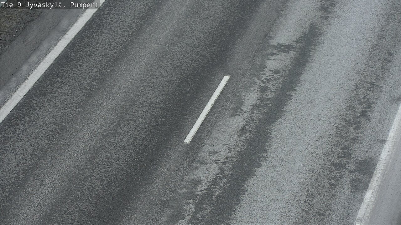 Weather Camera Image Road 9 Jyväskylä, Pumperi, Jyväskylä, Keski-Suomi