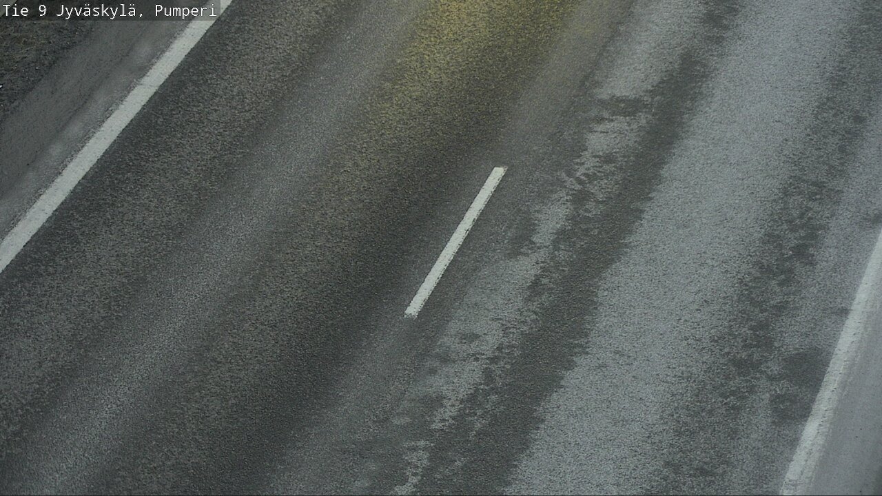 Weather Camera Image Väg 9 Jyväskylä, Pumperi, Jyväskylä, Keski-Suomi