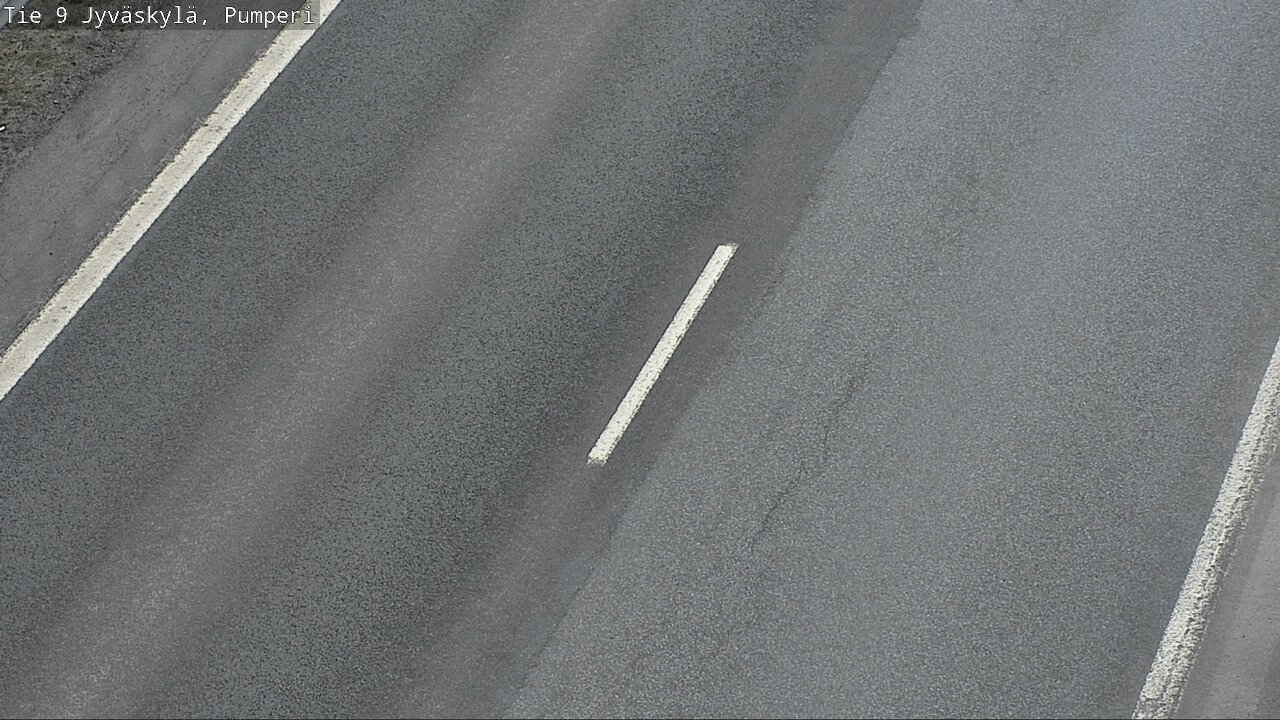 Weather Camera Image Väg 9 Jyväskylä, Pumperi, Jyväskylä, Keski-Suomi