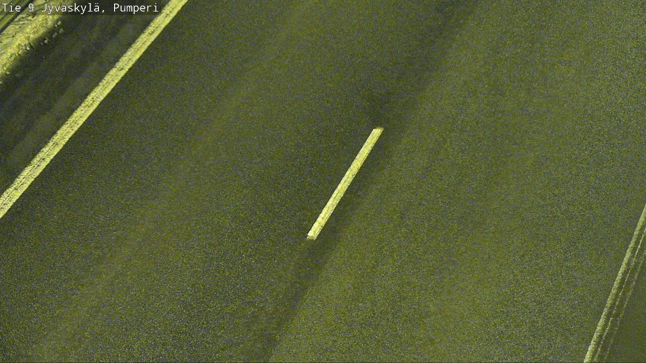 Weather Camera Image Väg 9 Jyväskylä, Pumperi, Jyväskylä, Keski-Suomi