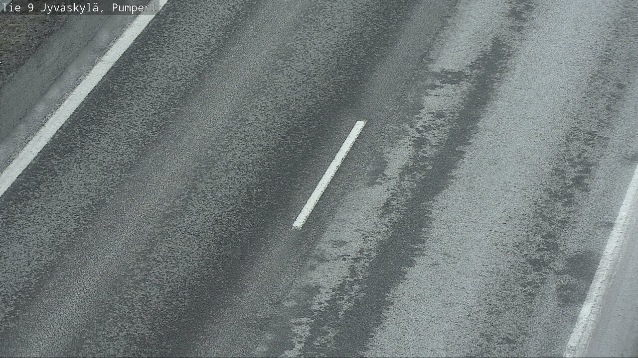Weather Camera Image Road 9 Jyväskylä, Pumperi, Jyväskylä, Keski-Suomi