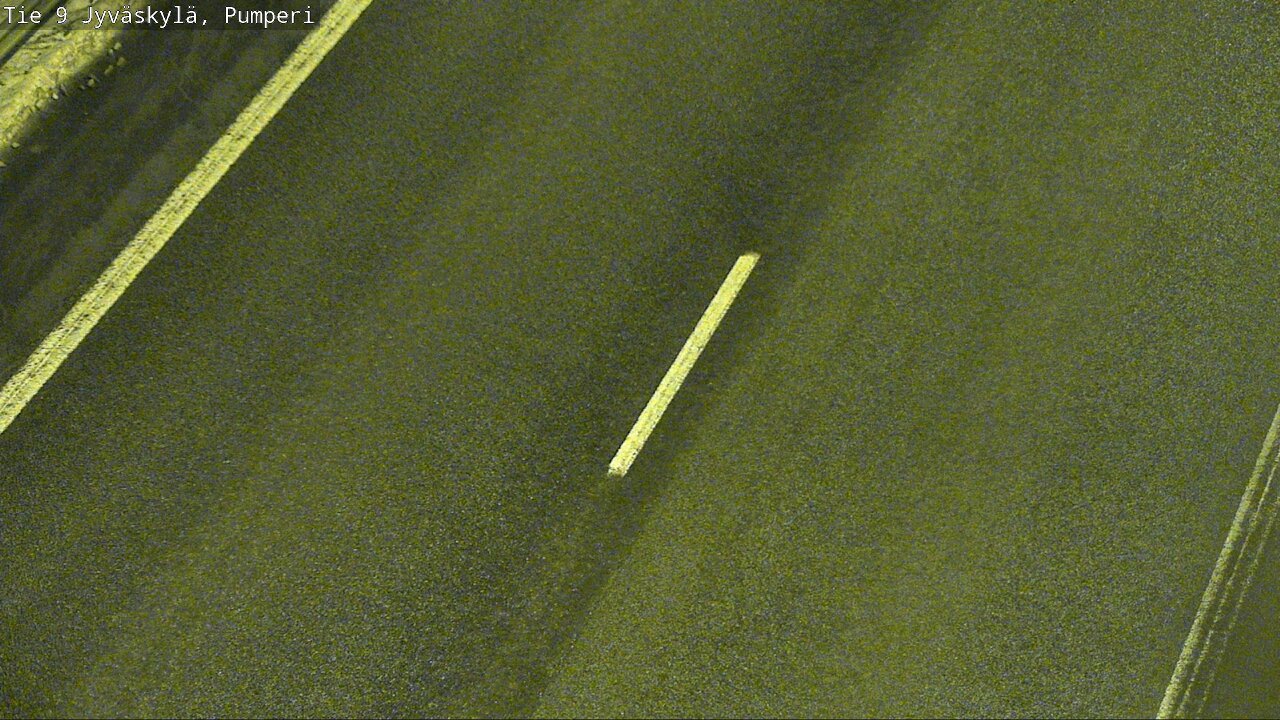 Weather Camera Image Väg 9 Jyväskylä, Pumperi, Jyväskylä, Keski-Suomi