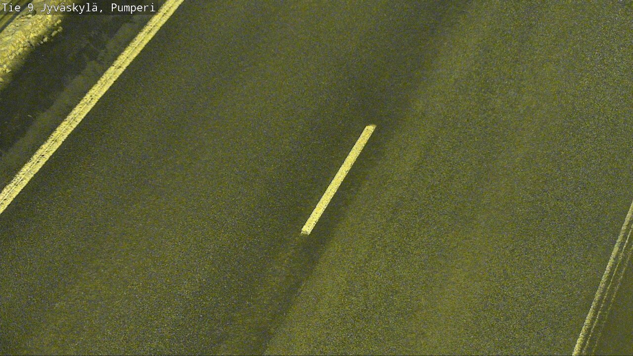 Weather Camera Image Väg 9 Jyväskylä, Pumperi, Jyväskylä, Keski-Suomi