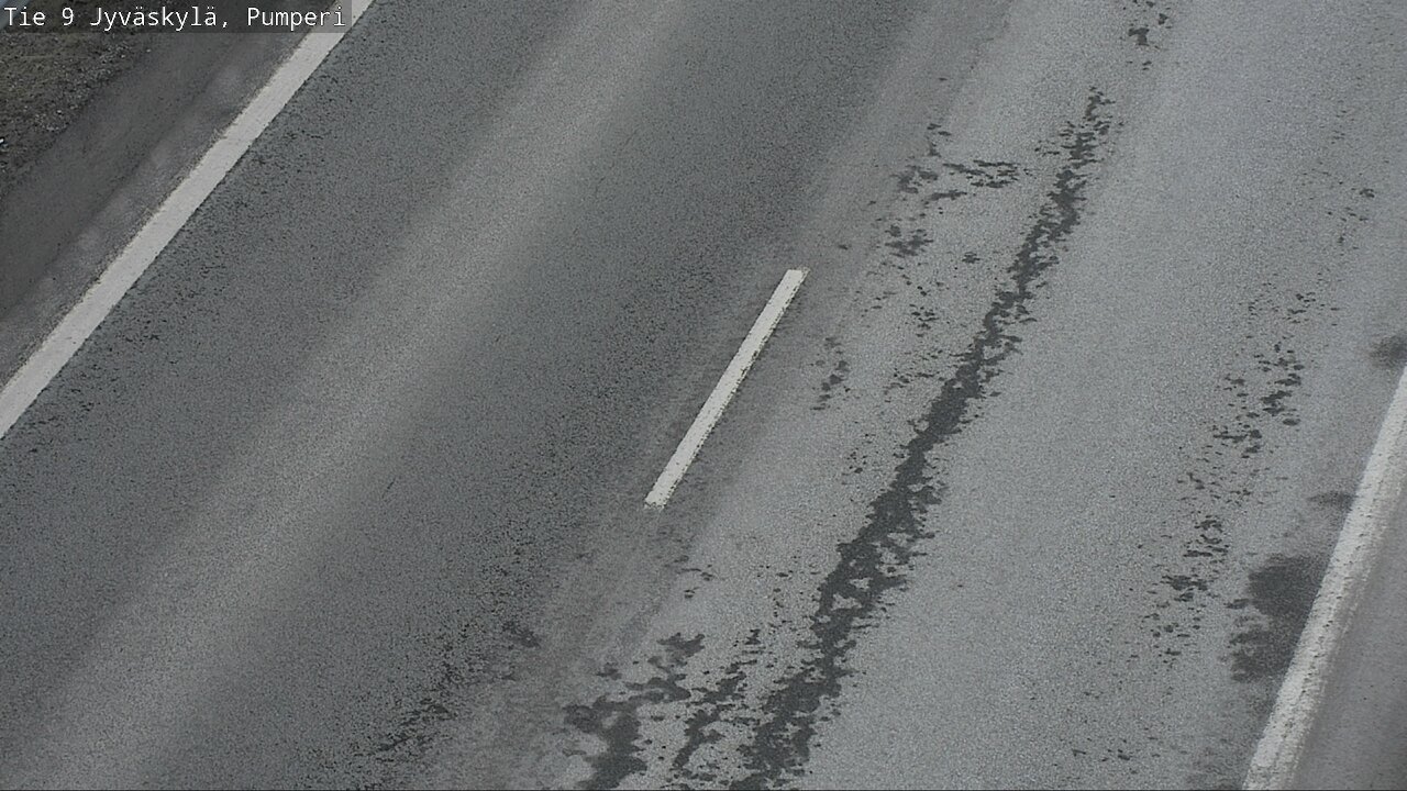 Weather Camera Image Väg 9 Jyväskylä, Pumperi, Jyväskylä, Keski-Suomi