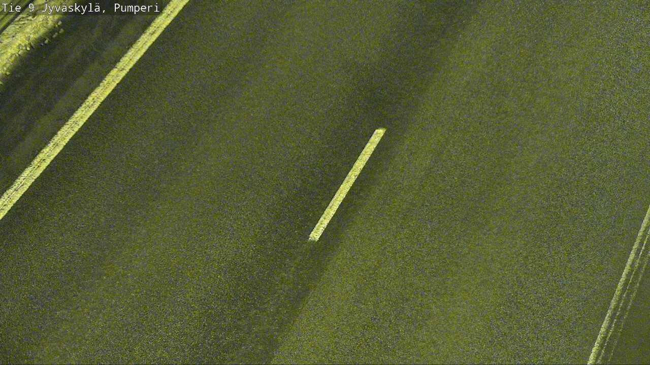 Weather Camera Image Väg 9 Jyväskylä, Pumperi, Jyväskylä, Keski-Suomi