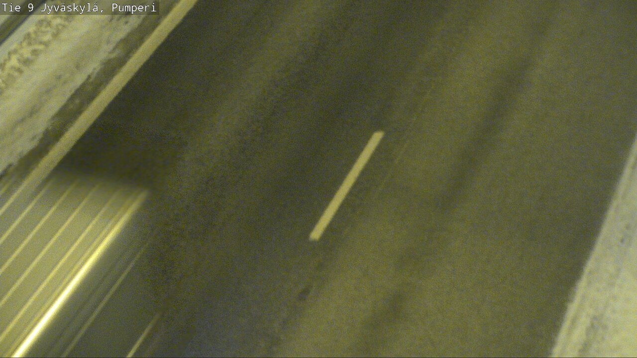 Weather Camera Image Väg 9 Jyväskylä, Pumperi, Jyväskylä, Keski-Suomi