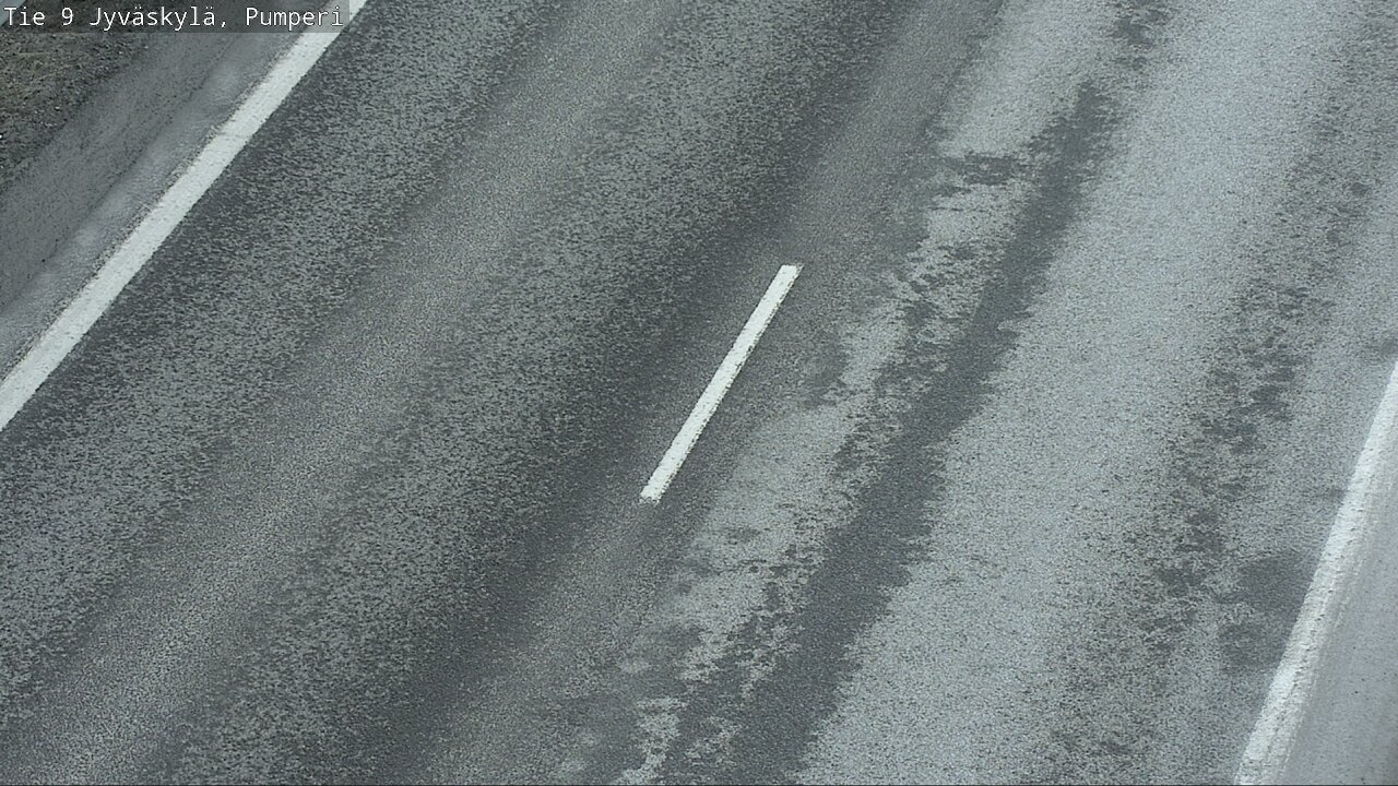 Weather Camera Image Road 9 Jyväskylä, Pumperi, Jyväskylä, Keski-Suomi