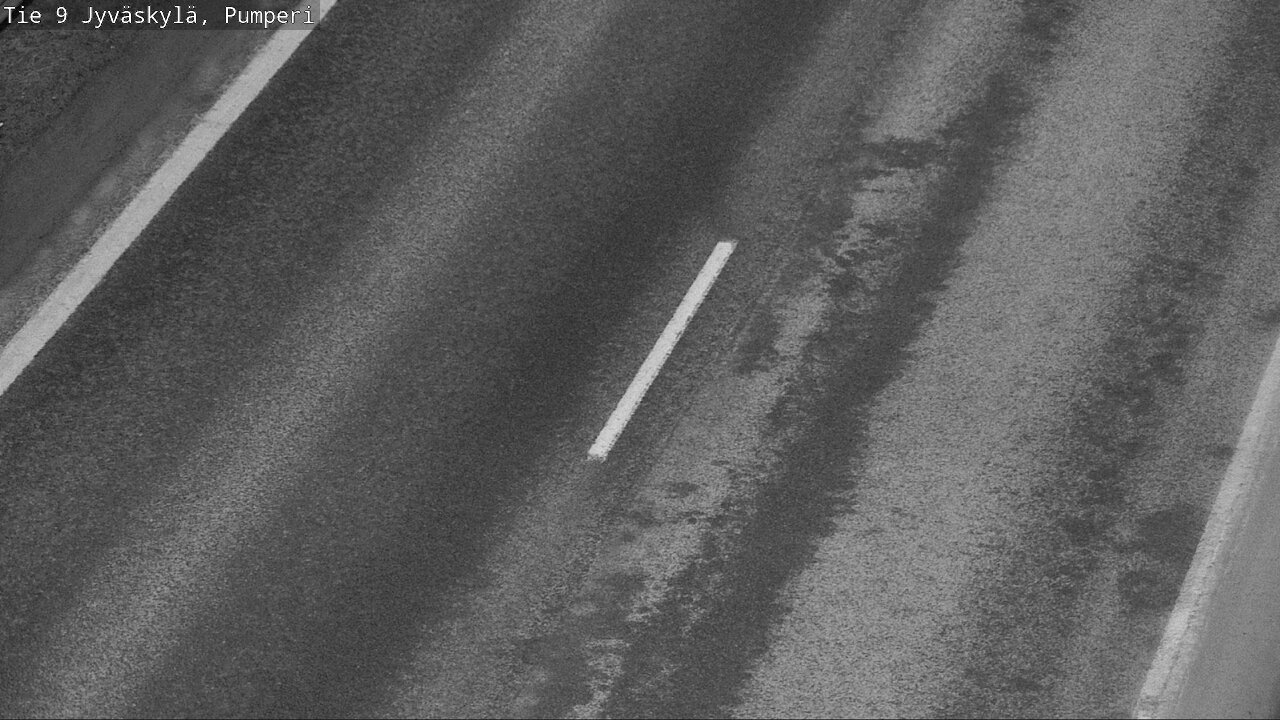 Weather Camera Image Väg 9 Jyväskylä, Pumperi, Jyväskylä, Keski-Suomi