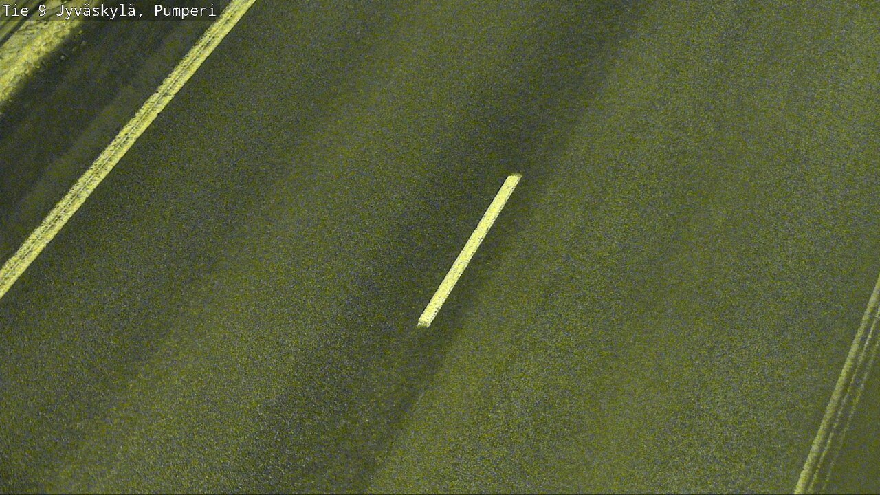 Weather Camera Image Road 9 Jyväskylä, Pumperi, Jyväskylä, Keski-Suomi