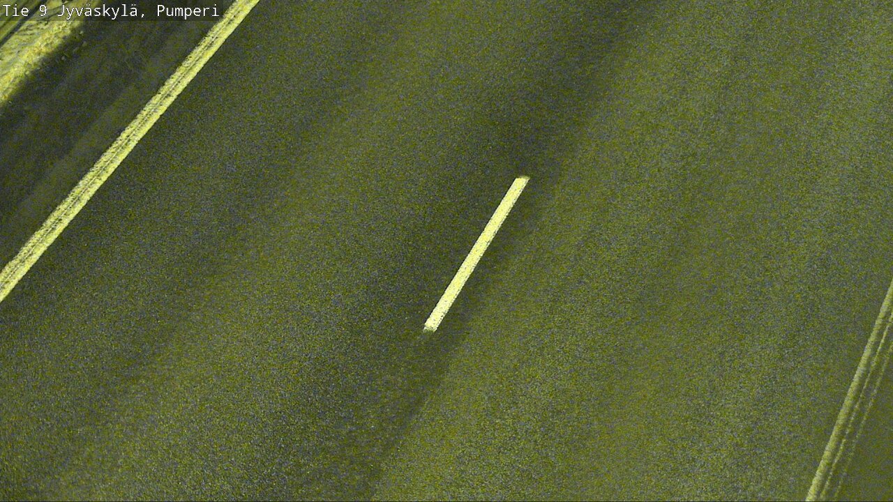 Weather Camera Image Road 9 Jyväskylä, Pumperi, Jyväskylä, Keski-Suomi