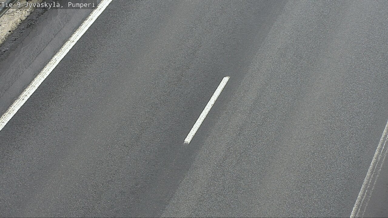 Weather Camera Image Road 9 Jyväskylä, Pumperi, Jyväskylä, Keski-Suomi