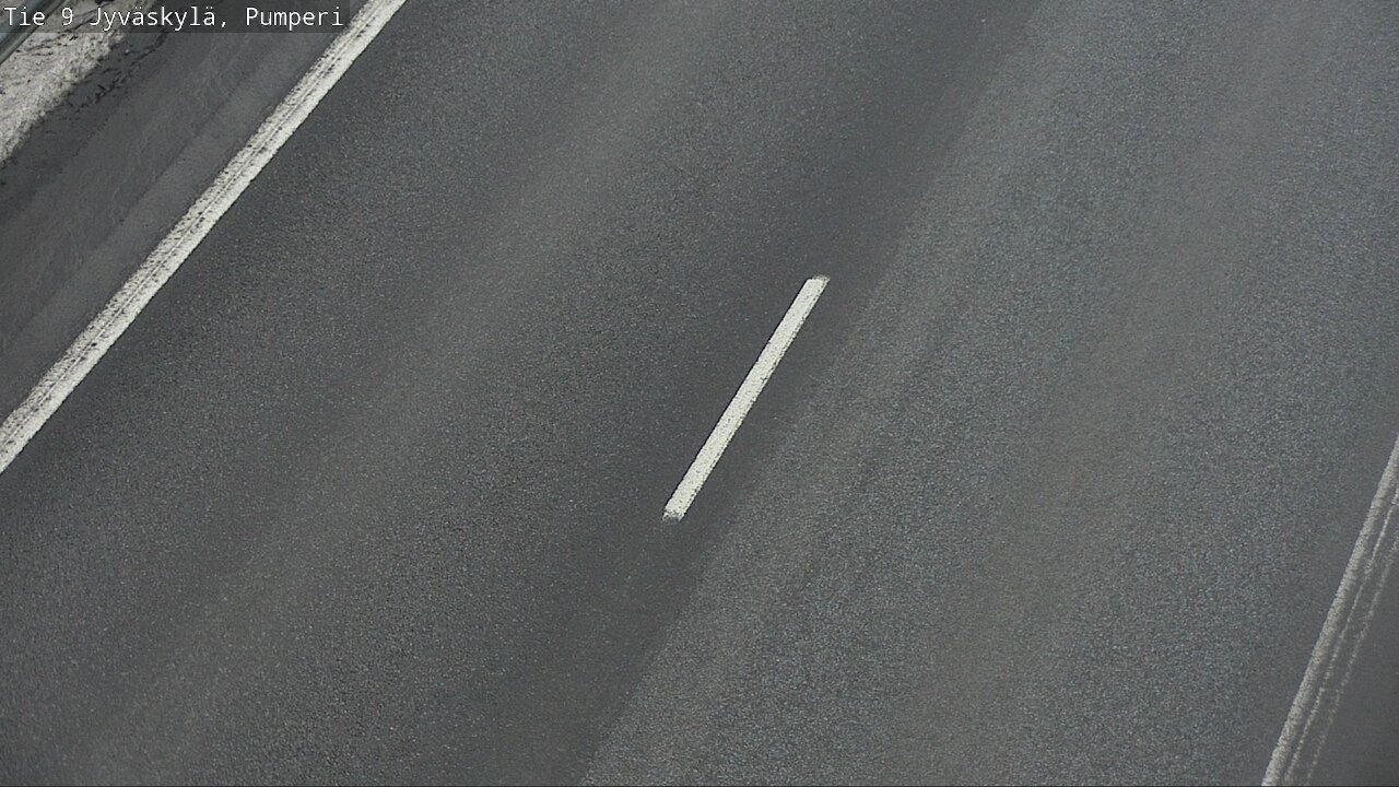 Weather Camera Image Road 9 Jyväskylä, Pumperi, Jyväskylä, Keski-Suomi