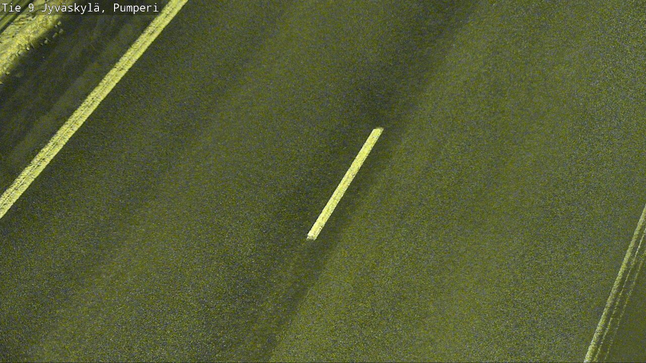 Weather Camera Image Väg 9 Jyväskylä, Pumperi, Jyväskylä, Keski-Suomi