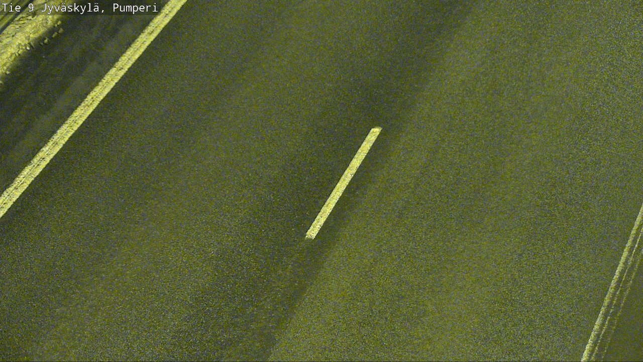 Weather Camera Image Väg 9 Jyväskylä, Pumperi, Jyväskylä, Keski-Suomi