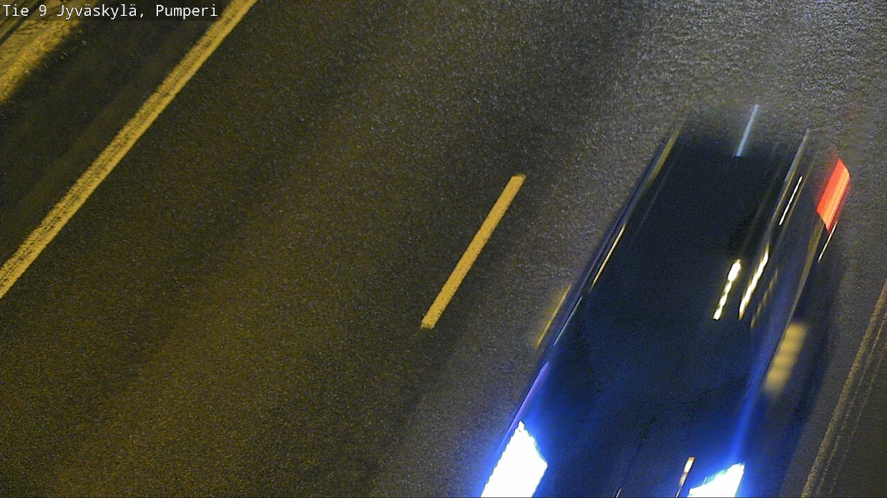 Weather Camera Image Road 9 Jyväskylä, Pumperi, Jyväskylä, Keski-Suomi