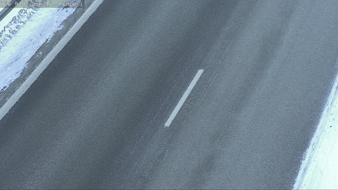 Weather Camera Image Väg 9 Jyväskylä, Pumperi, Jyväskylä, Keski-Suomi