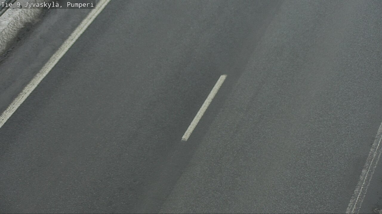 Weather Camera Image Väg 9 Jyväskylä, Pumperi, Jyväskylä, Keski-Suomi