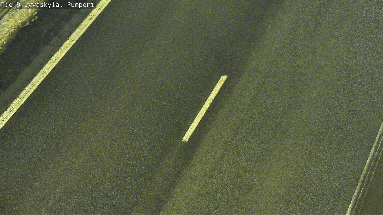 Weather Camera Image Väg 9 Jyväskylä, Pumperi, Jyväskylä, Keski-Suomi