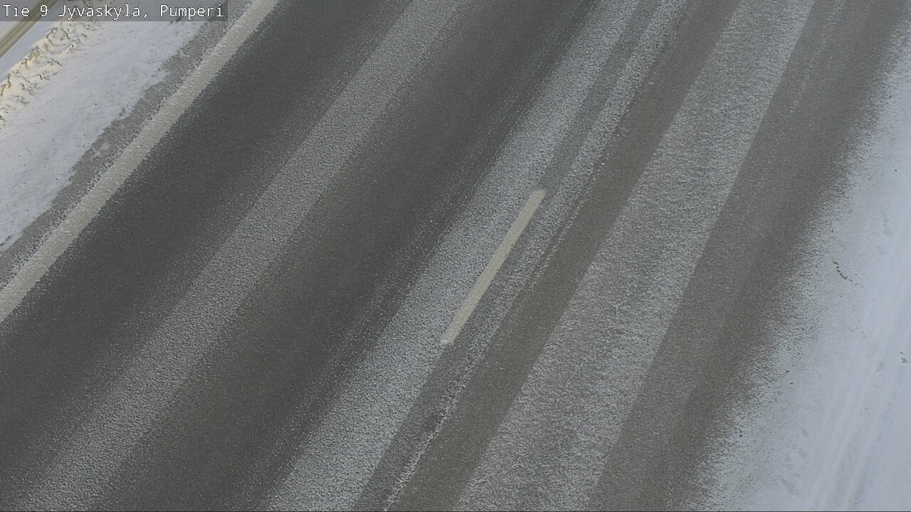 Weather Camera Image Väg 9 Jyväskylä, Pumperi, Jyväskylä, Keski-Suomi