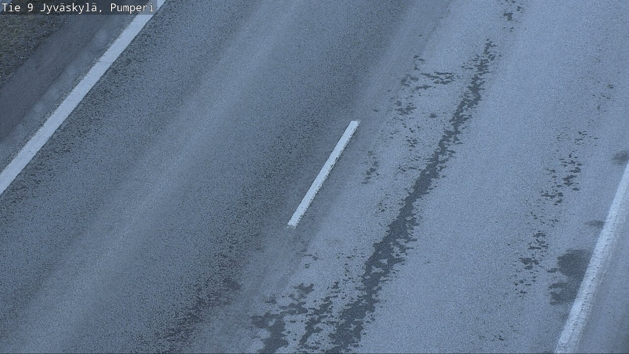Weather Camera Image Väg 9 Jyväskylä, Pumperi, Jyväskylä, Keski-Suomi