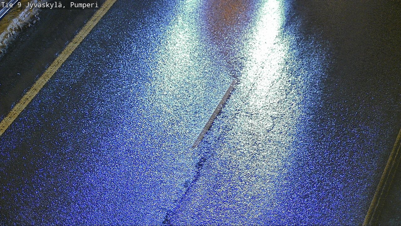 Weather Camera Image Väg 9 Jyväskylä, Pumperi, Jyväskylä, Keski-Suomi
