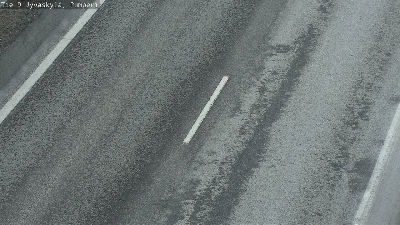 Weather Camera Image Väg 9 Jyväskylä, Pumperi, Jyväskylä, Keski-Suomi