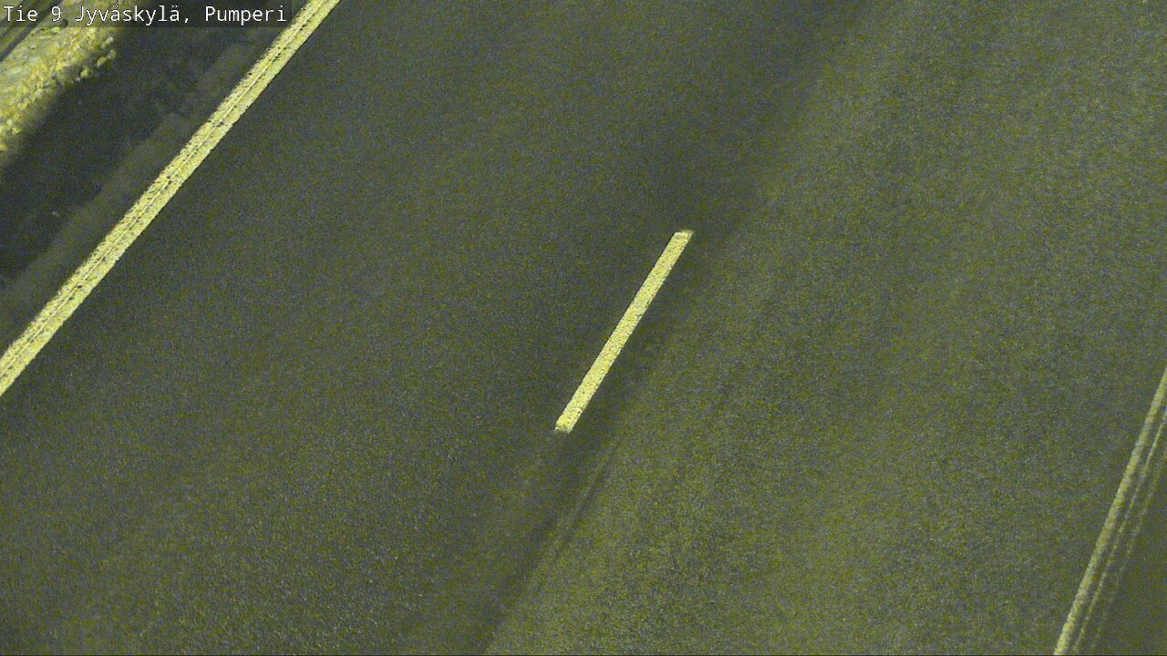 Weather Camera Image Väg 9 Jyväskylä, Pumperi, Jyväskylä, Keski-Suomi
