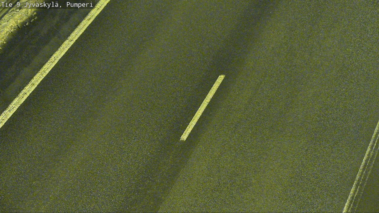 Weather Camera Image Väg 9 Jyväskylä, Pumperi, Jyväskylä, Keski-Suomi