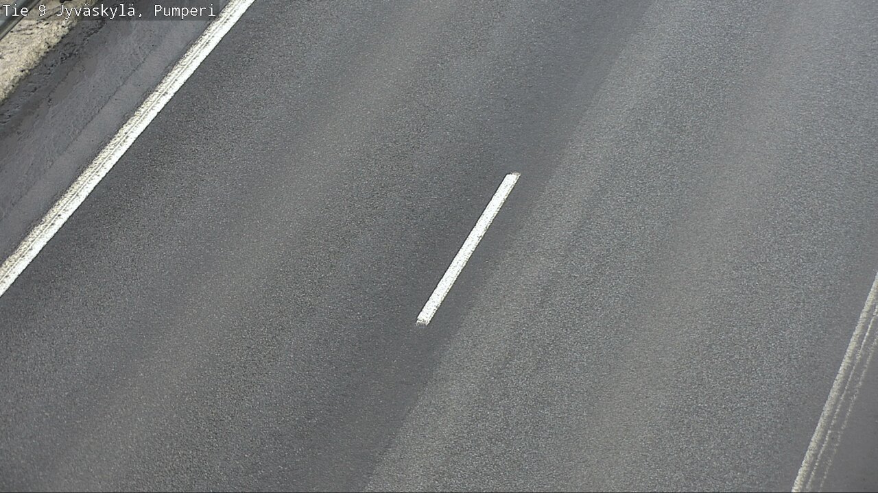 Weather Camera Image Road 9 Jyväskylä, Pumperi, Jyväskylä, Keski-Suomi