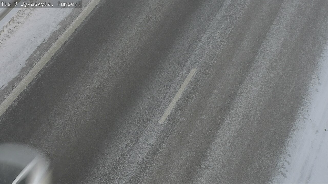 Weather Camera Image Väg 9 Jyväskylä, Pumperi, Jyväskylä, Keski-Suomi
