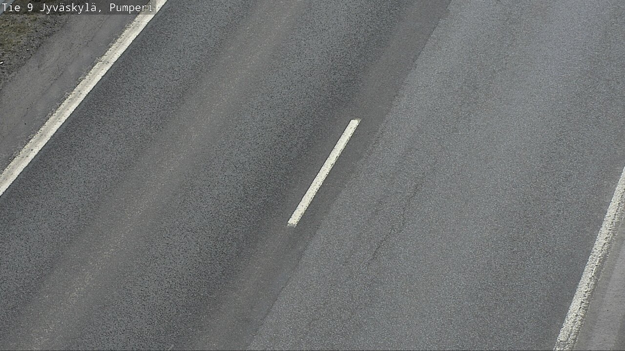 Weather Camera Image Väg 9 Jyväskylä, Pumperi, Jyväskylä, Keski-Suomi
