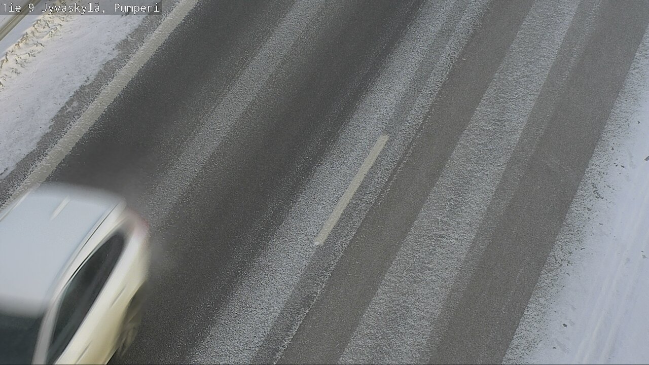 Weather Camera Image Väg 9 Jyväskylä, Pumperi, Jyväskylä, Keski-Suomi