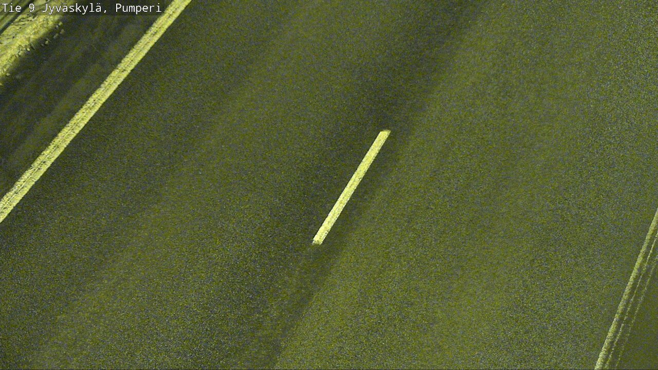 Weather Camera Image Väg 9 Jyväskylä, Pumperi, Jyväskylä, Keski-Suomi