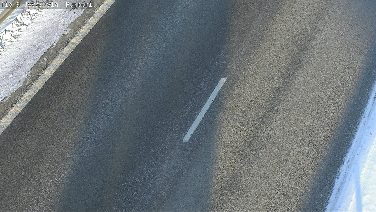 Weather Camera Image Väg 9 Jyväskylä, Pumperi, Jyväskylä, Keski-Suomi