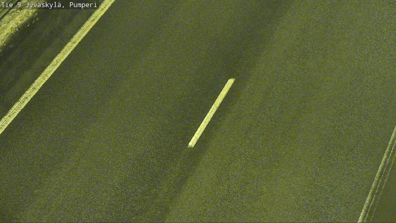 Weather Camera Image Väg 9 Jyväskylä, Pumperi, Jyväskylä, Keski-Suomi
