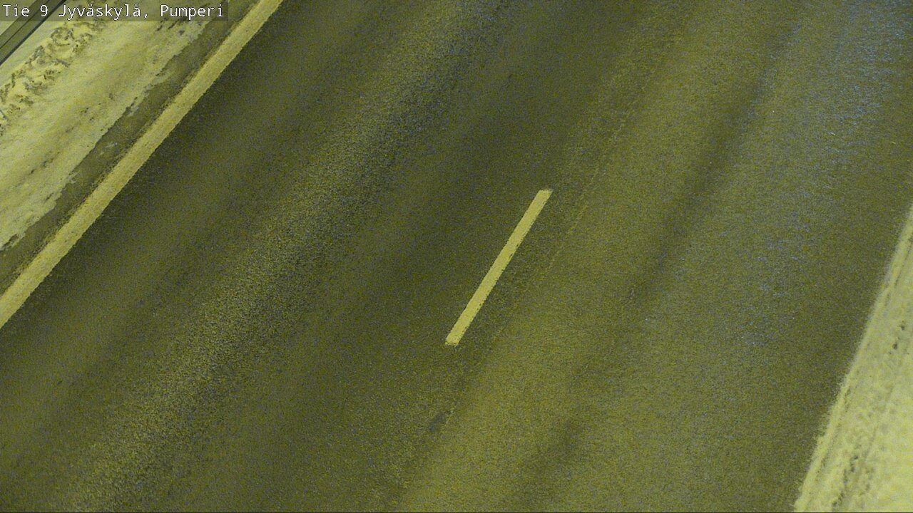 Weather Camera Image Road 9 Jyväskylä, Pumperi, Jyväskylä, Keski-Suomi