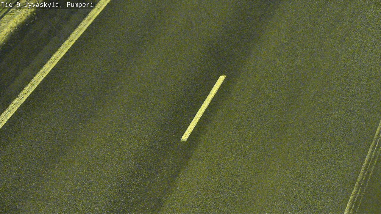 Weather Camera Image Road 9 Jyväskylä, Pumperi, Jyväskylä, Keski-Suomi