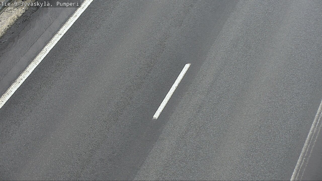Weather Camera Image Road 9 Jyväskylä, Pumperi, Jyväskylä, Keski-Suomi