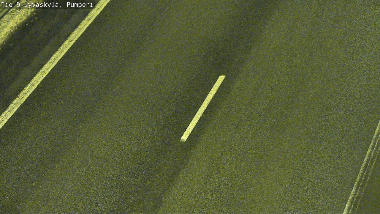 Weather Camera Image Road 9 Jyväskylä, Pumperi, Jyväskylä, Keski-Suomi