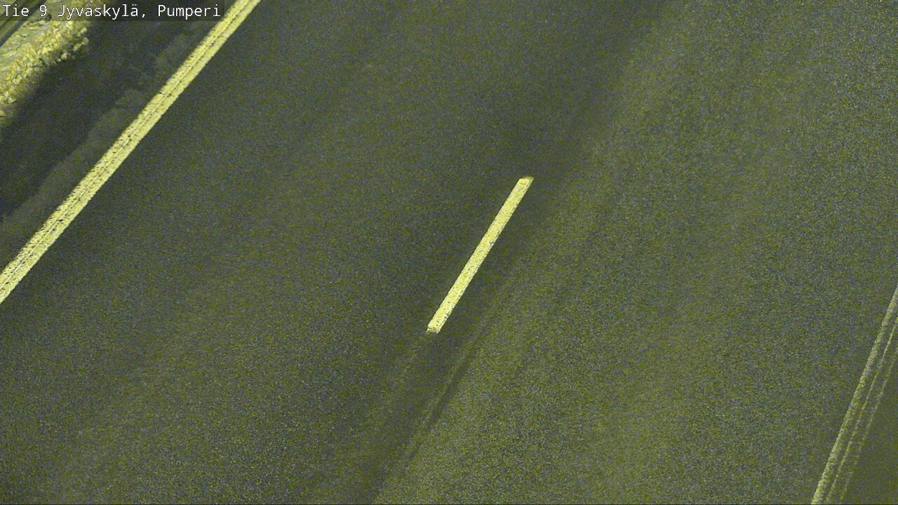 Weather Camera Image Väg 9 Jyväskylä, Pumperi, Jyväskylä, Keski-Suomi