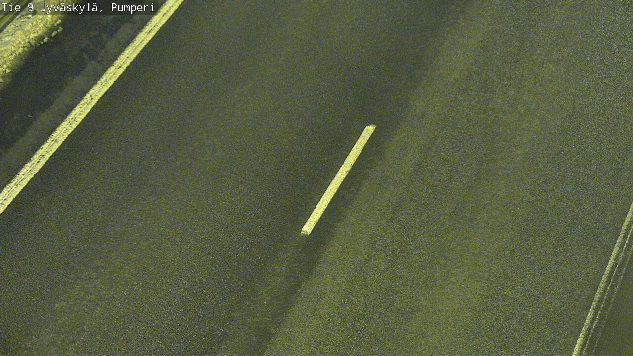 Weather Camera Image Väg 9 Jyväskylä, Pumperi, Jyväskylä, Keski-Suomi