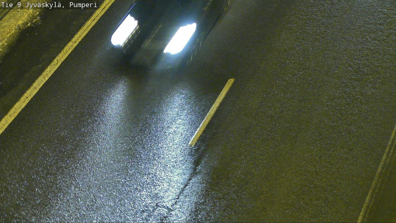 Weather Camera Image Väg 9 Jyväskylä, Pumperi, Jyväskylä, Keski-Suomi
