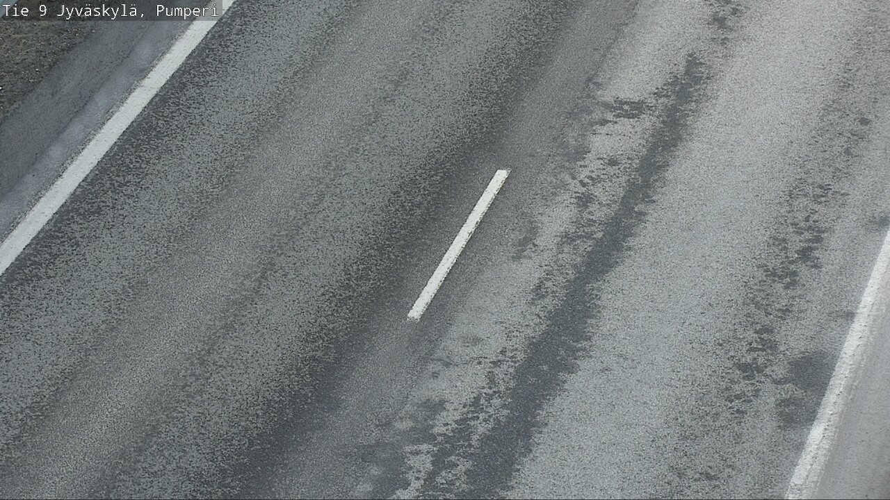 Weather Camera Image Väg 9 Jyväskylä, Pumperi, Jyväskylä, Keski-Suomi