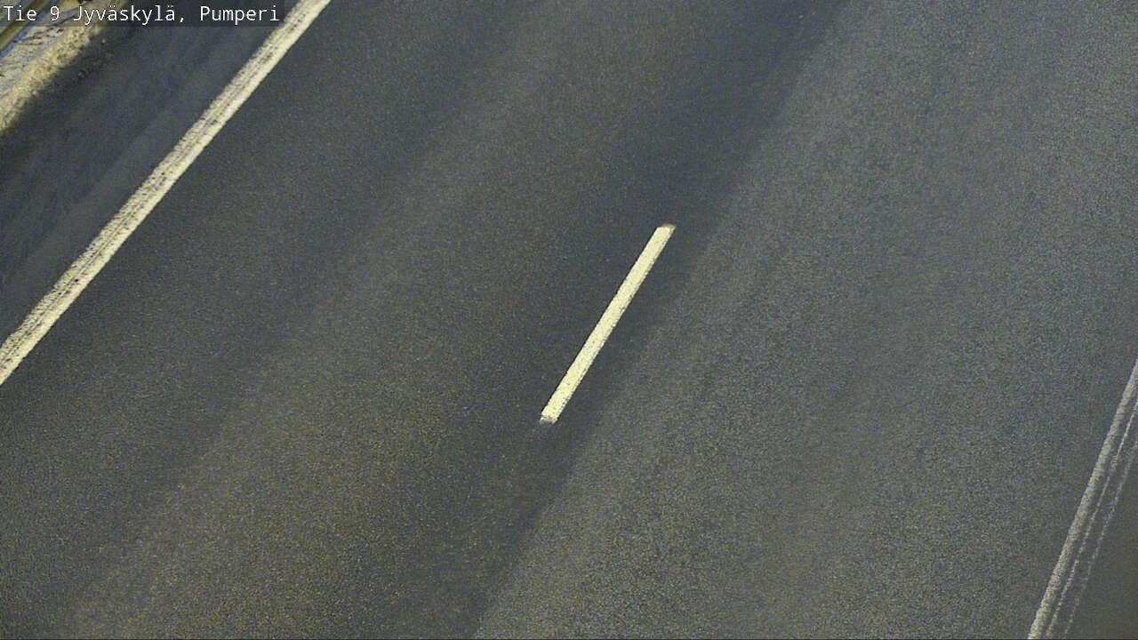 Weather Camera Image Road 9 Jyväskylä, Pumperi, Jyväskylä, Keski-Suomi