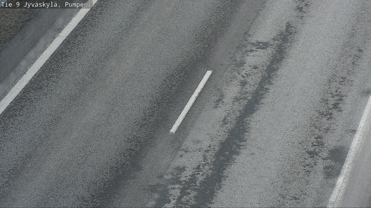 Weather Camera Image Väg 9 Jyväskylä, Pumperi, Jyväskylä, Keski-Suomi