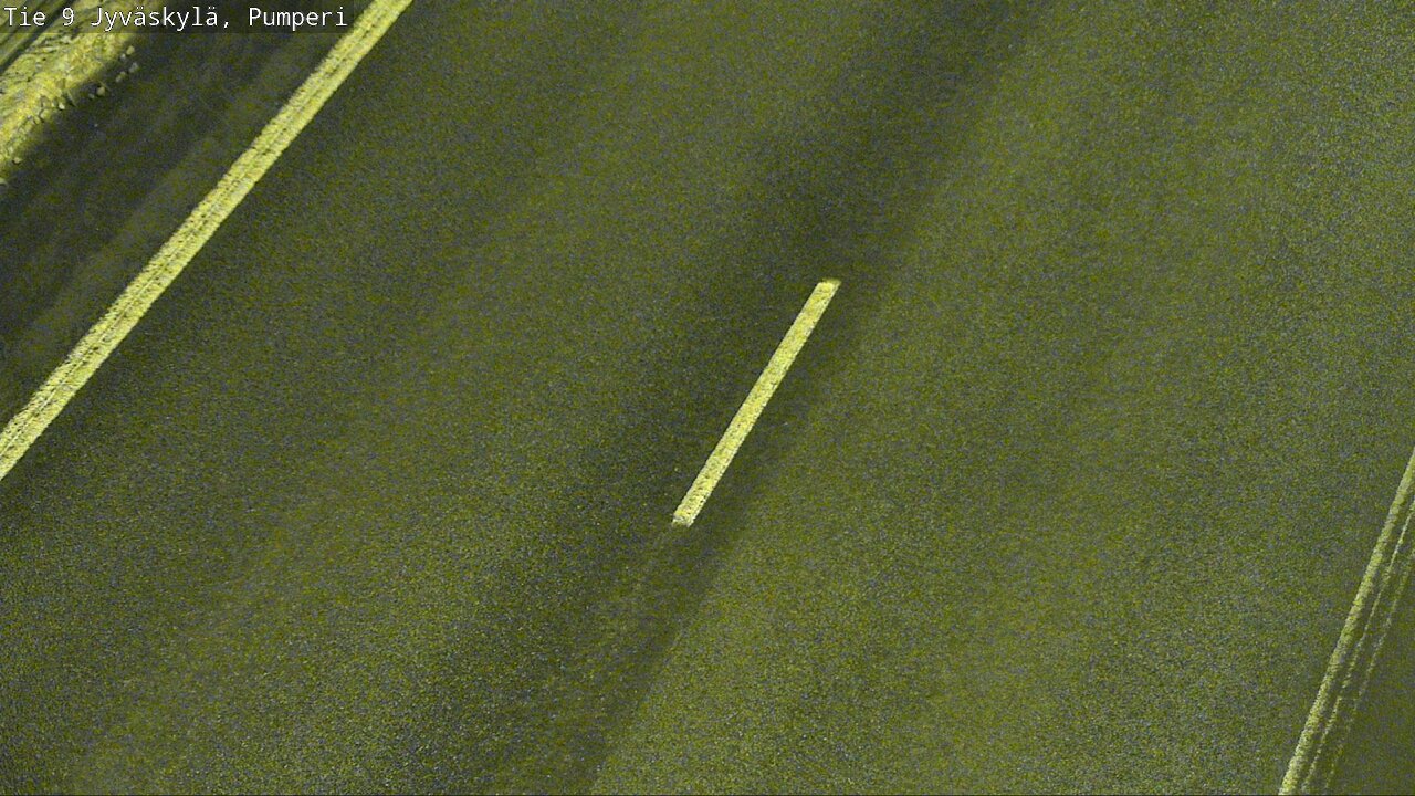 Weather Camera Image Väg 9 Jyväskylä, Pumperi, Jyväskylä, Keski-Suomi