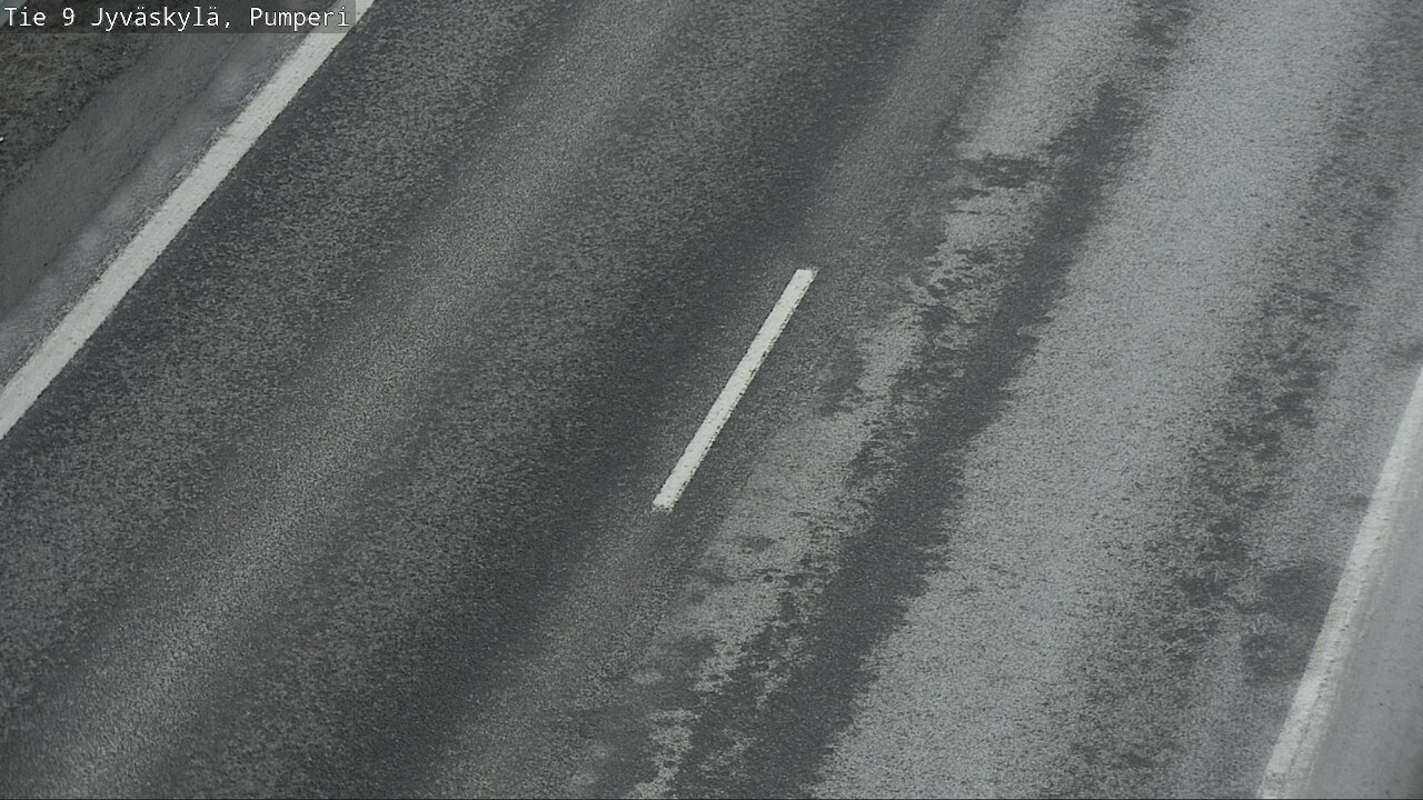 Weather Camera Image Väg 9 Jyväskylä, Pumperi, Jyväskylä, Keski-Suomi